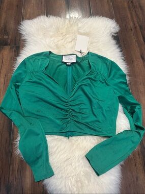 New with the tags top